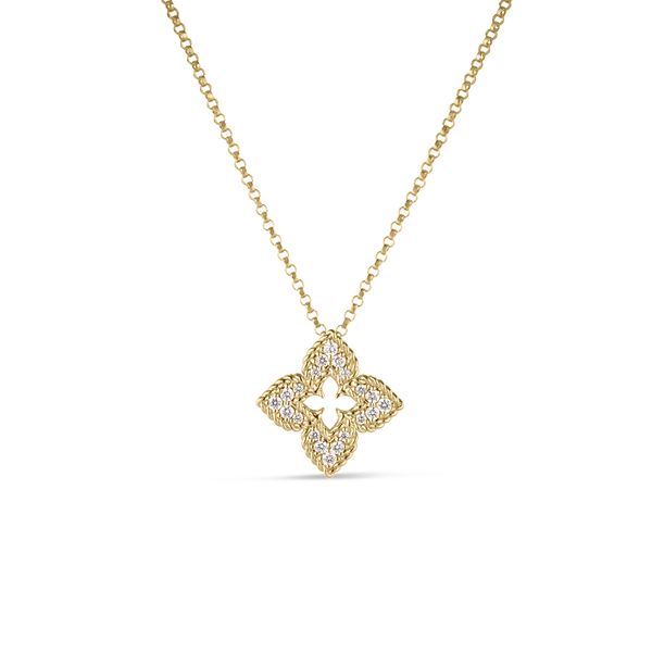 Roberto Coin Diamond Necklace Flora Gems Decatur, IL