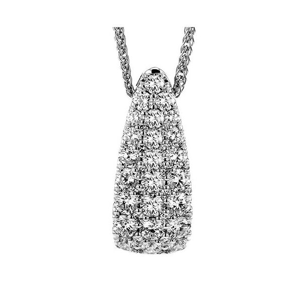 Simon G. Diamond Necklace Flora Gems Decatur, IL