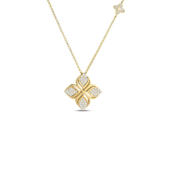 Roberto Coin Diamond Necklace Flora Gems Decatur, IL