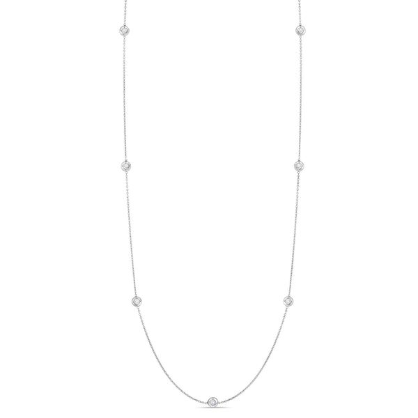 Roberto Coin Diamond Necklace Flora Gems Decatur, IL