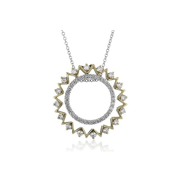 Simon G. Diamond Necklace Flora Gems Decatur, IL