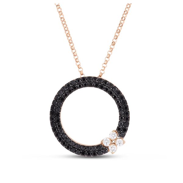 Roberto Coin Diamond Necklace Flora Gems Decatur, IL
