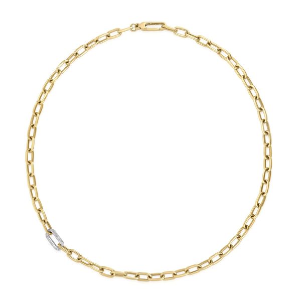 Roberto Coin Diamond Necklace Flora Gems Decatur, IL