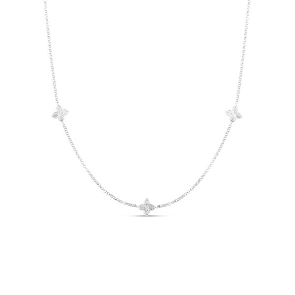 Roberto Coin Diamond Necklace Flora Gems Decatur, IL
