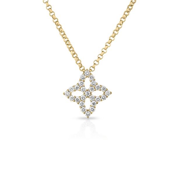 Roberto Coin Diamond Necklace Flora Gems Decatur, IL