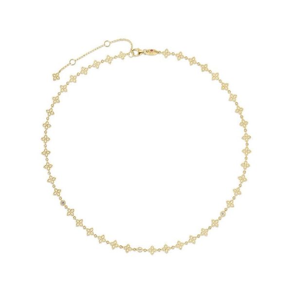 Roberto Coin Diamond Necklace Flora Gems Decatur, IL