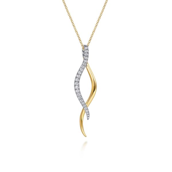 Diamond Necklace Flora Gems Decatur, IL