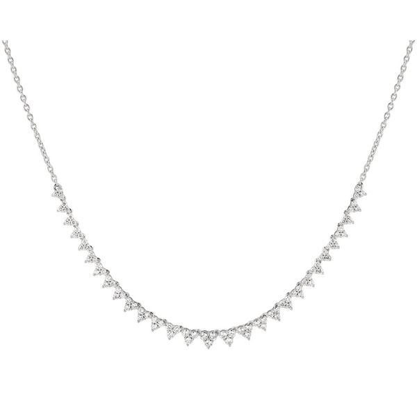 Diamond Necklace Flora Gems Decatur, IL