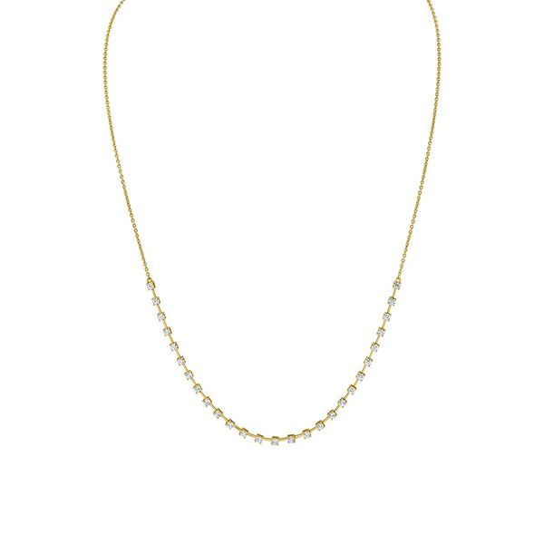 Diamond Necklace Flora Gems Decatur, IL