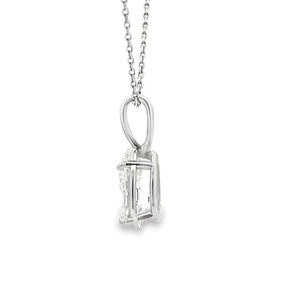Diamond Pendant Image 2 Flora Gems Decatur, IL