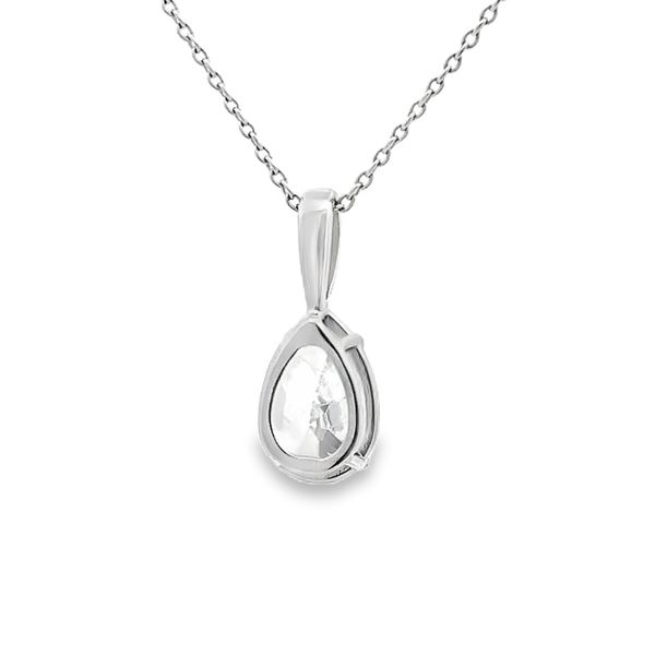 Diamond Pendant Image 3 Flora Gems Decatur, IL