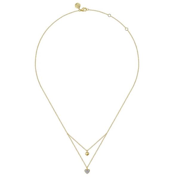 Diamond Necklace Image 2 Flora Gems Decatur, IL