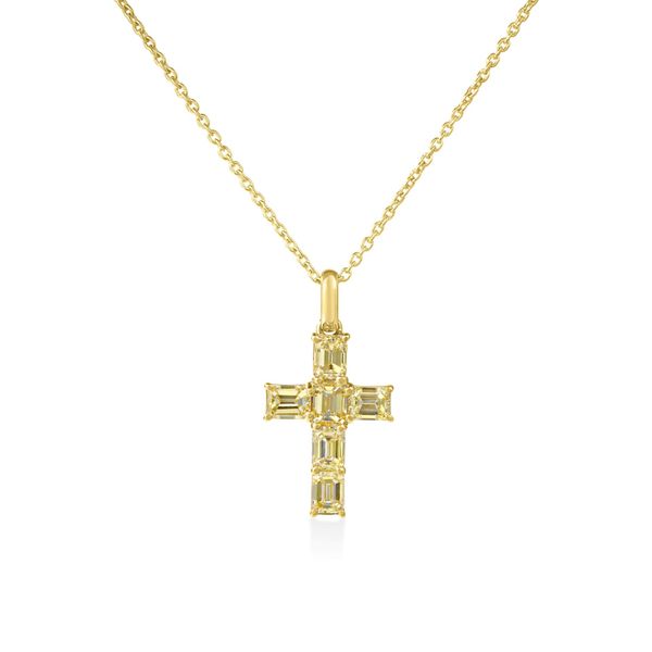 Roberto Coin Diamond Cross Necklace Flora Gems Decatur, IL