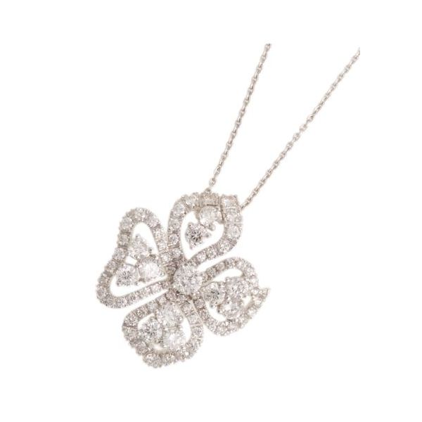 Roberto Coin Diamond Necklace Flora Gems Decatur, IL