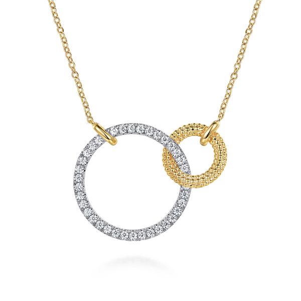 Diamond Necklace Image 2 Flora Gems Decatur, IL