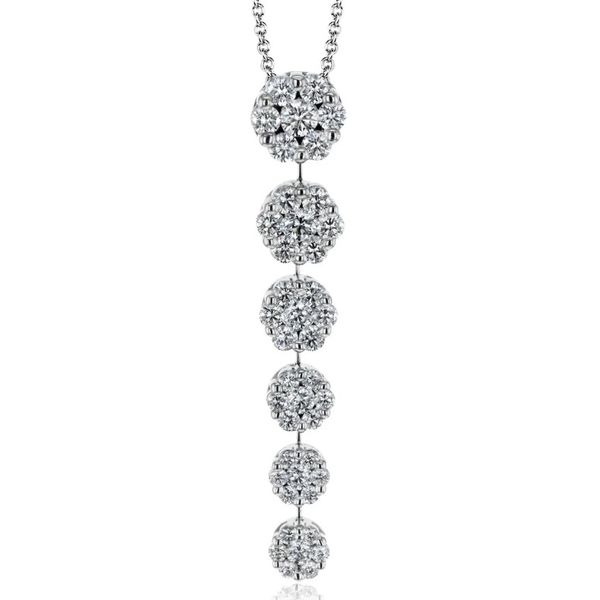 Simon G. Diamond Necklace Flora Gems Decatur, IL