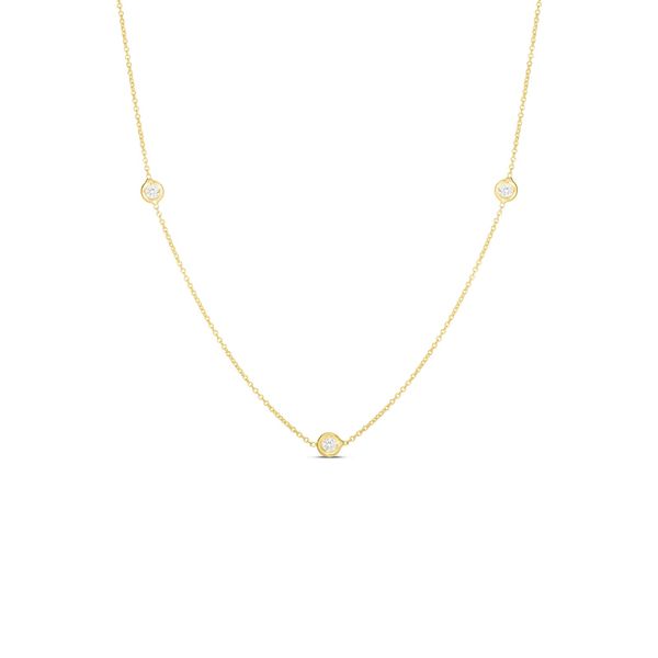 Roberto Coin Diamond Necklace Flora Gems Decatur, IL