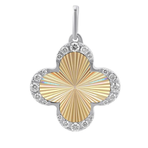 Diamond Pendant Flora Gems Decatur, IL