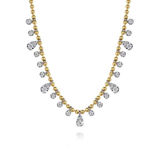 Diamond Necklace Flora Gems Decatur, IL