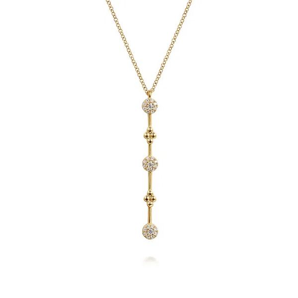 Diamond Necklace Flora Gems Decatur, IL
