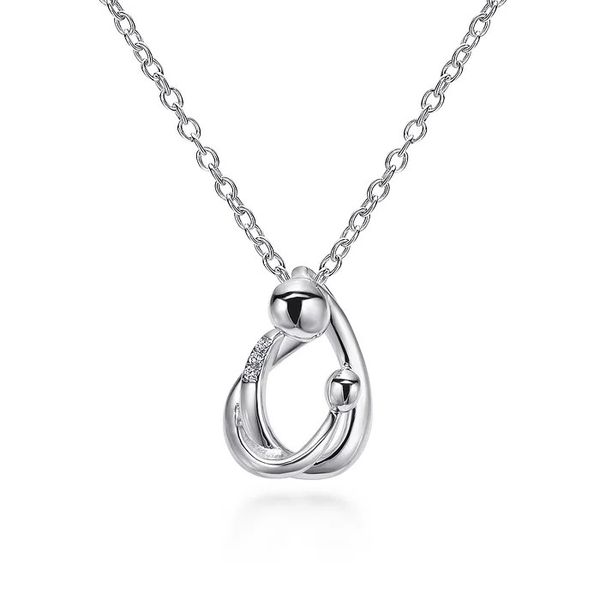 Diamond Necklace Flora Gems Decatur, IL