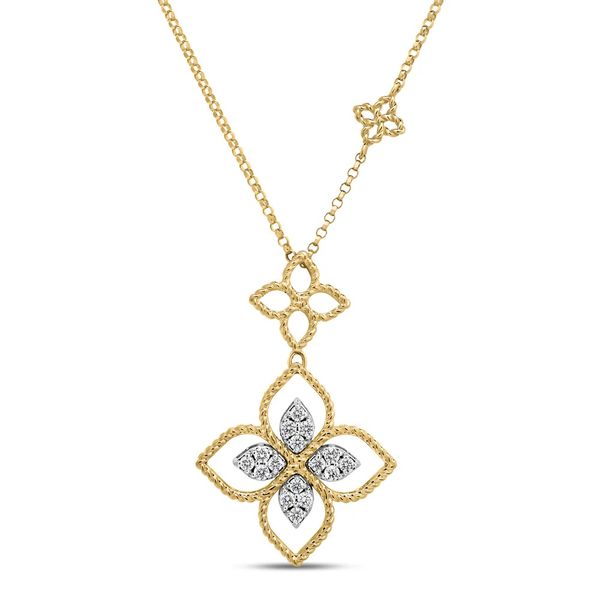 Diamond Necklace Flora Gems Decatur, IL