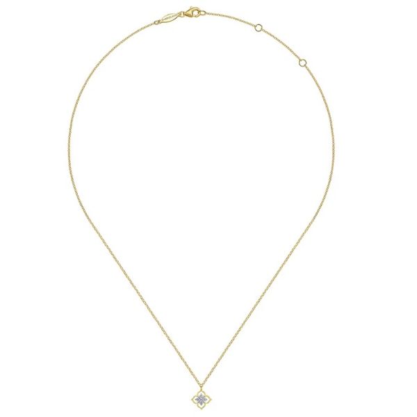 Diamond Necklace Image 2 Flora Gems Decatur, IL