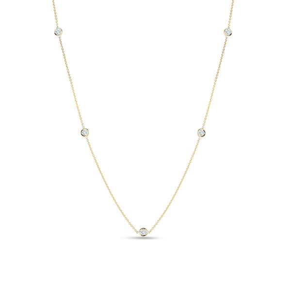 Roberto Coin Diamond Necklace Flora Gems Decatur, IL