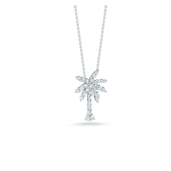 Roberto Coin Diamond Palm Tree Necklace Flora Gems Decatur, IL