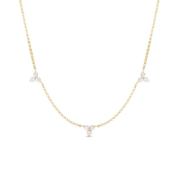 Roberto Coin Diamond Necklace Flora Gems Decatur, IL