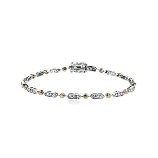Simon G. Diamond Bracelet Flora Gems Decatur, IL