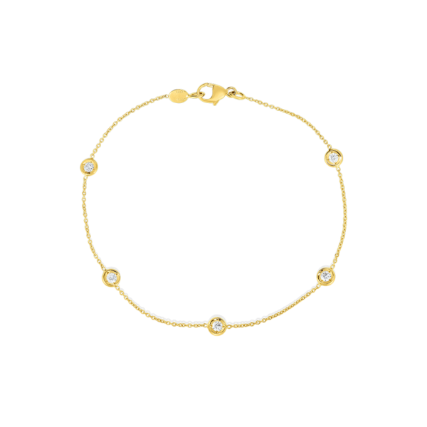 Roberto Coin Diamond Bracelet Flora Gems Decatur, IL