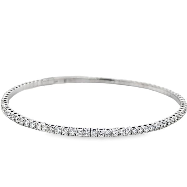 Diamond Bangle Flora Gems Decatur, IL