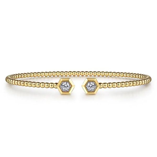 Diamond Bangle Flora Gems Decatur, IL
