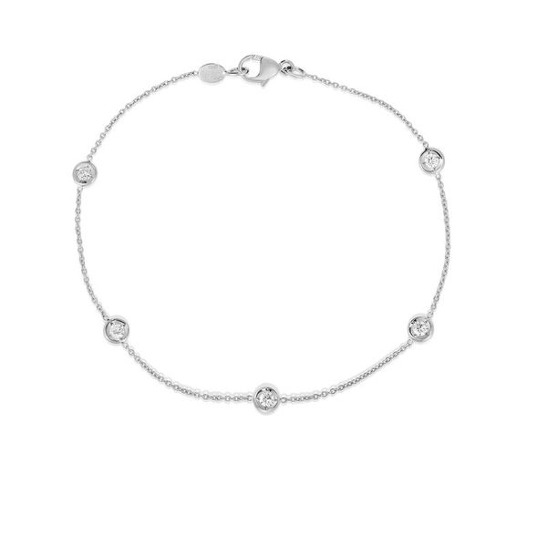 Roberto Coin Diamond Bracelet Flora Gems Decatur, IL