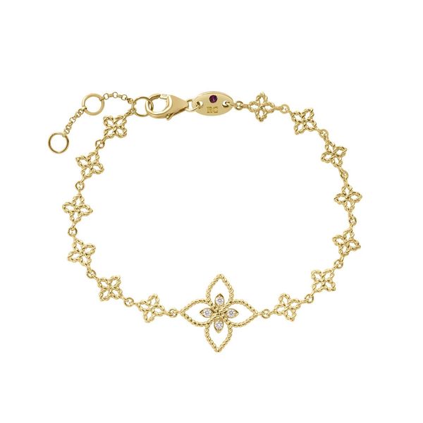 Roberto Coin Diamond Bracelet Flora Gems Decatur, IL