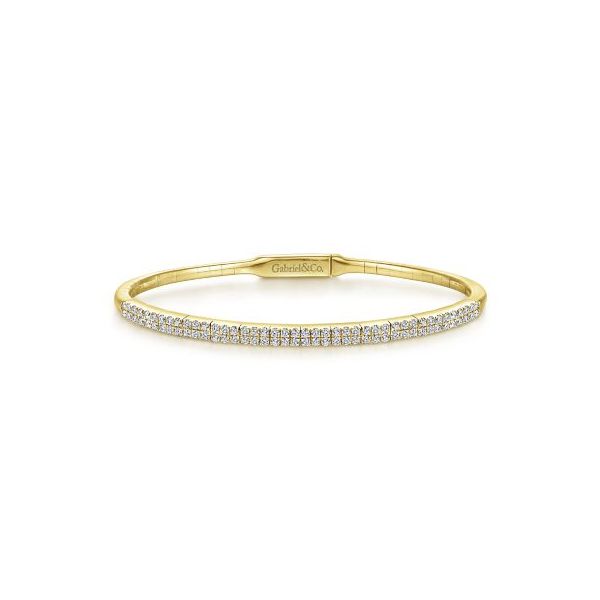 Diamond Bangle Bracelet Flora Gems Decatur, IL