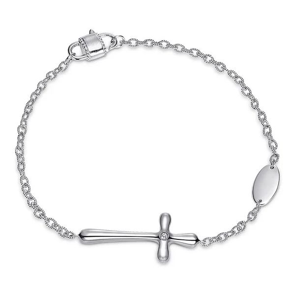 Sterling Silver Diamond Bracelet Flora Gems Decatur, IL