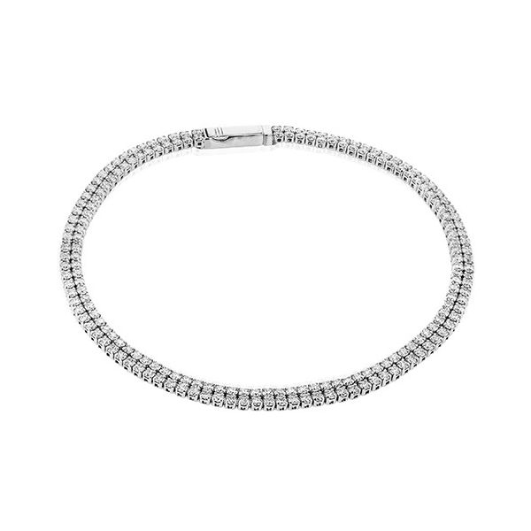 Simon G. Diamond Bracelet Flora Gems Decatur, IL