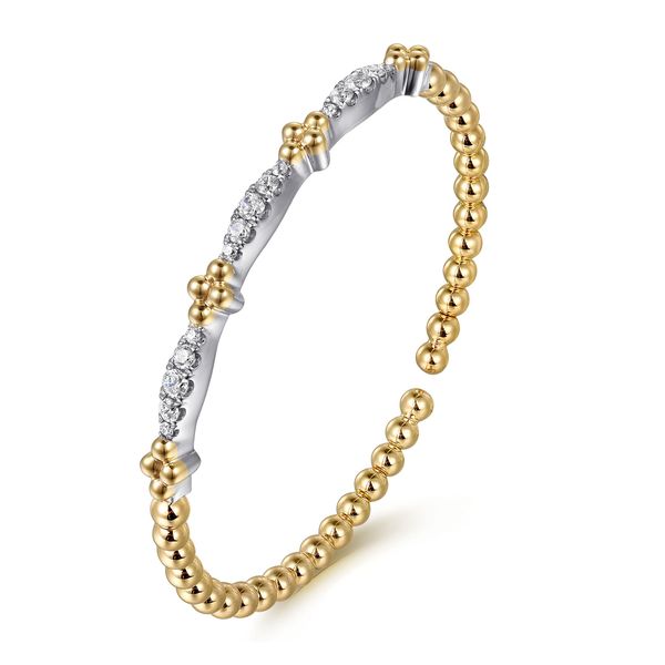 Diamond Bracelet Image 3 Flora Gems Decatur, IL