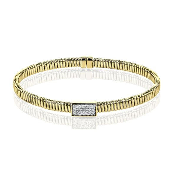 Simon G. Diamond Bracelet Flora Gems Decatur, IL
