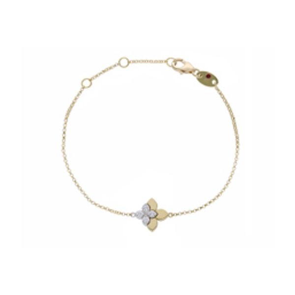 Roberto Coin Diamond Bracelet Flora Gems Decatur, IL