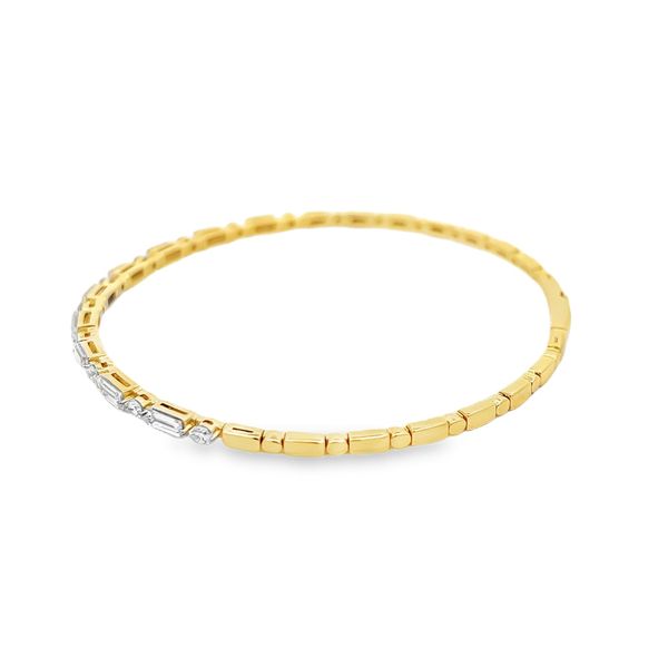 Diamond Bracelet Image 2 Flora Gems Decatur, IL