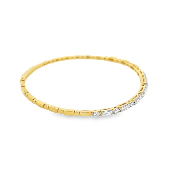 Diamond Bracelet Image 4 Flora Gems Decatur, IL