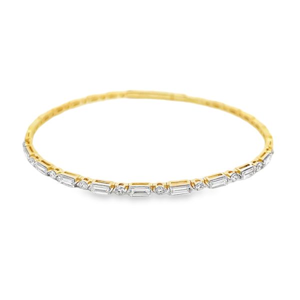 Diamond Bracelet Flora Gems Decatur, IL