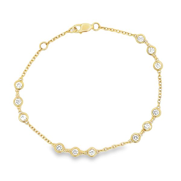 Diamond Bracelet Flora Gems Decatur, IL
