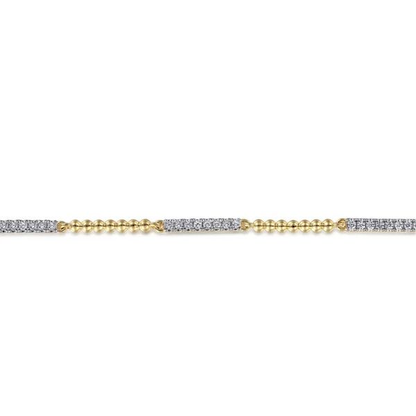Diamond Bracelet Image 2 Flora Gems Decatur, IL
