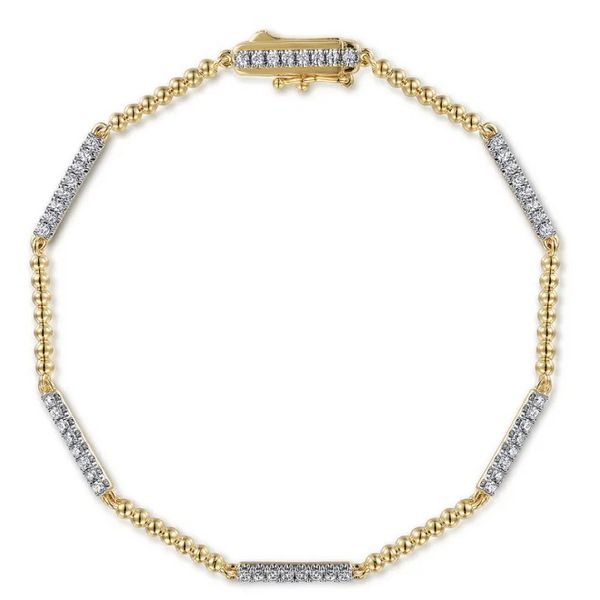 Diamond Bracelet Image 3 Flora Gems Decatur, IL