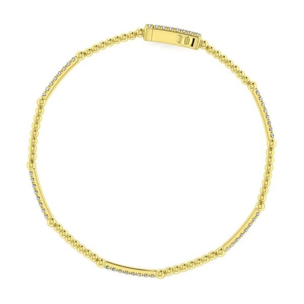 Diamond Bracelet Flora Gems Decatur, IL