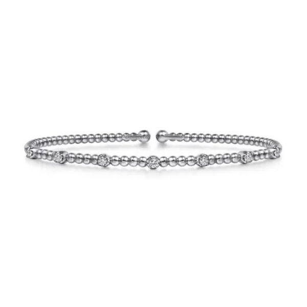 Diamond Bangle Bracelet Flora Gems Decatur, IL